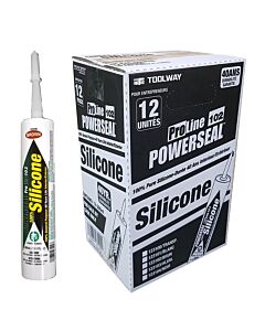 ProLine 103 General Purpose 100% Silicone Sealant 300ml Brown