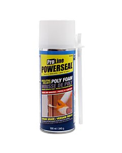 Powerseal Window & Door Foam Sealant with Straw 340G