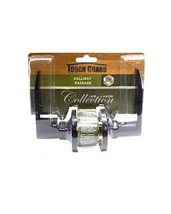 TG Passage Door Lever Black