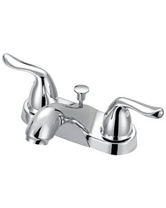 Bathroom Faucet 2Hole 4" Chrome Finish