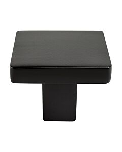 QUADRO SQ KNOB MATTE BLACK
