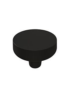 ROTUNDO RND KNOB MATTE BLACK