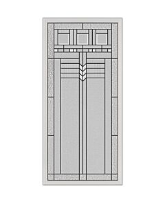 ODL 22X48 Oak Park Patina Low/E