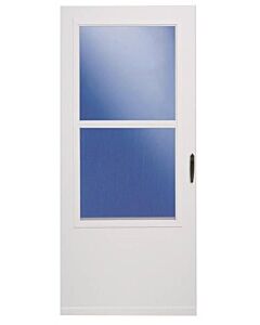 LARSON Storm Door 32" Mid View 029831U WHITE
