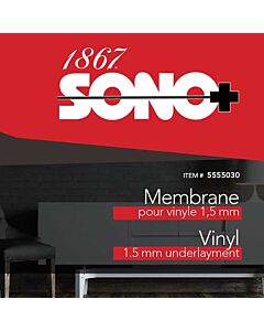 SONO+ Membrane 1.5mm LVT 200/sf Roll