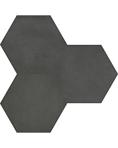 7 in / 17.5 cm Form Graphite Hexagon Matte