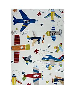 DAISY CREAM 1100 5X8 RUG