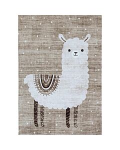 DAISY BROWN 1105 4X6 RUG