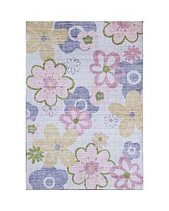 DAISY PINK 1107 5X8 RUG