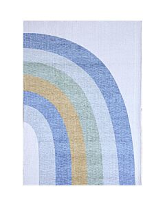 DAISY BLUE 1111 5X8 RUG