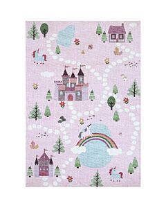 DAISY PINK 1191 4X6 RUG
