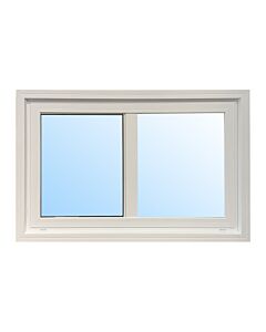 EXTREME Vinyl Window 36x35 Slider LEA