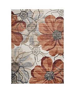 LILY CREAM 7911 5X8 RUG