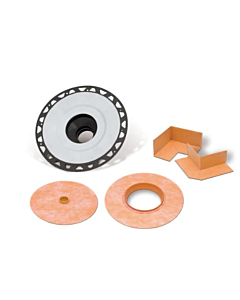 KERDI 2" Flange and Seal Kit