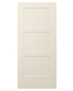 18" Birkdale Door, 3 Panel, Interior, Hollow Core