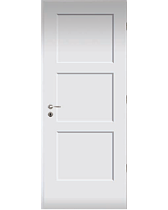 24" Sussex Door, 3 Panel, Interior, Hollow Core