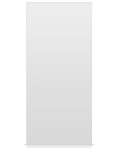 36" Flush Door, Interior, Smooth Hardboard