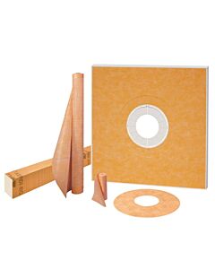 Schluter KERDI 48" x 48" Shower Kit