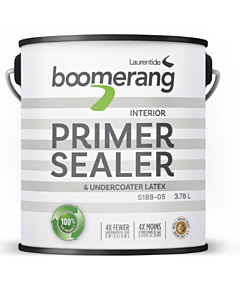 Boomerang WHITE PRIMER/SEALER 3.78L