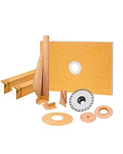 Schulter KERDI-SHOWER KIT 38" x 60" Centre Drain
