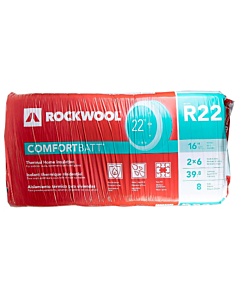 ROCKWOOL Comfortbatt R22 X15  39.8/SF