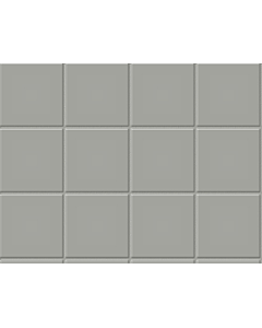 2 x 2 Soho Chic Matte Mosaic