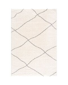 PUFFY IVORY 8023 7X10 RUG