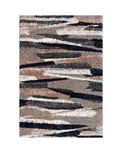 PUFFY GREY 8048 5X8 RUG