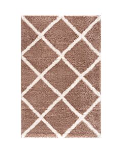 PUFFY BEIGE 8849 5X8 RUG