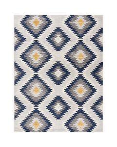SPLASH BLUE 2845 5X8 RUG