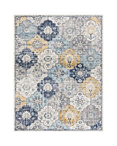 SPLASH BLUE 2855 5X8 RUG