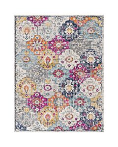 SPLASH RUST 2855 7X10 RUG