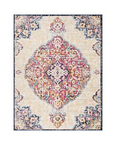 SPLASH CREAM 2899 5X8 RUG