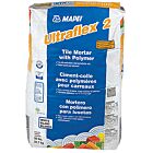 Ultraflex 2 Grey Polymer-Modified Thinset Mortar 50lb Bag