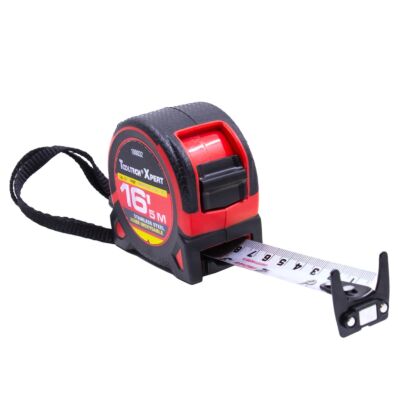 Tooltech Stainless Steel Tape Measure – 16 ft / 5 m x 1" – Metric/Imperial