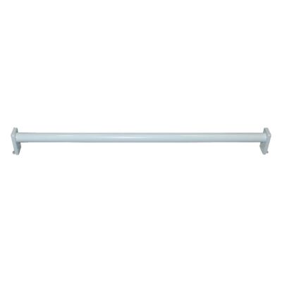 Adjustable Closet Rod – 18" to 30" – White