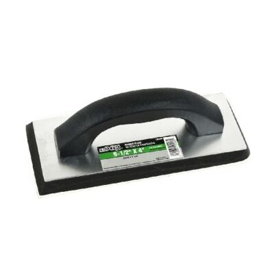 Rubber Grout Float 9-1/2" X 4" Plastic Handle