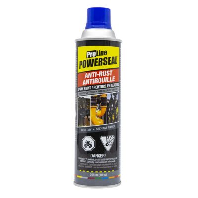 Powerseal ProLine Anti-Rust Spray Paint – Navy Blue Gloss – 296 mL (10 oz.)