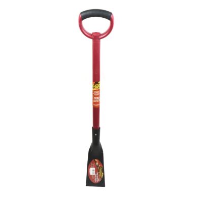4" Snow Spade & Ice Chopper with Fibreglass D-Handle – 39"