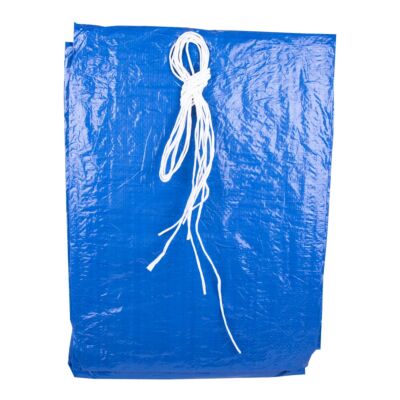 Stinson Blue Poly Tarpaulin – 10' x 15'