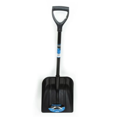 ProYard 20" Poly Snow Pusher with Fibreglass D-Grip Handle – 51"