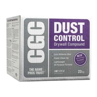CGC Sheetrock Dust Control Drywall Compound – 17 L / 23 kg