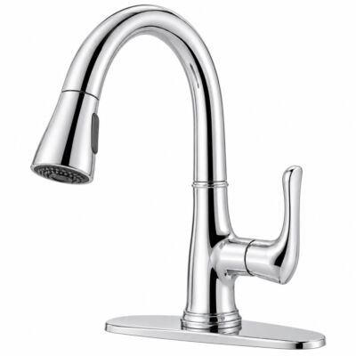 Pfister Classic 1-Handle Pull-Down Kitchen Faucet – Chrome