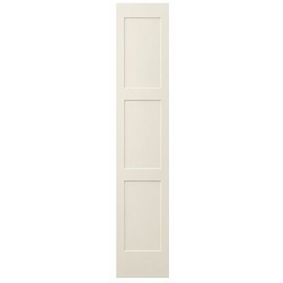 20" Birkdale 3-Panel Smooth Interior Door Slab – Primed White