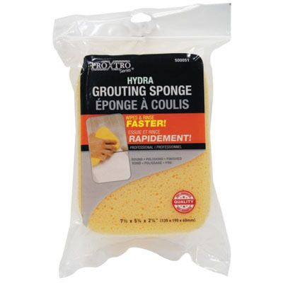Hydra Professional Grout Sponge 7-1/2 x 5-1/2 x 2-1/4in