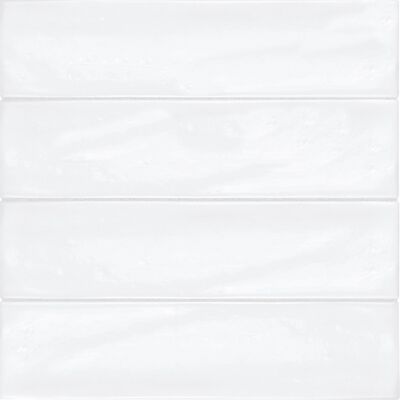 3 x 12 in / 7.5 x 30 cm Marlow Cloud Gloss Wall
