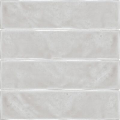 3 x 12 in / 7.5 x 30 cm Marlow Mist Gloss Wall
