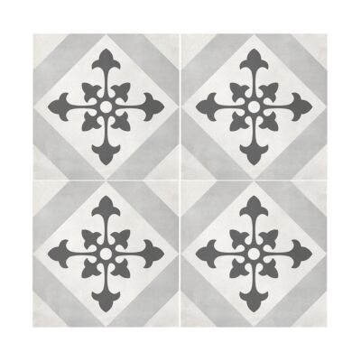 8 x 8 in / 20 x 20 cm Form Ice Northstar Deco