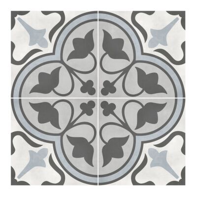 8 x 8 in / 20 x 20 cm Form Tide Clover Deco