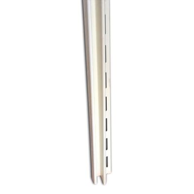 Gentek F-Channel White 12'